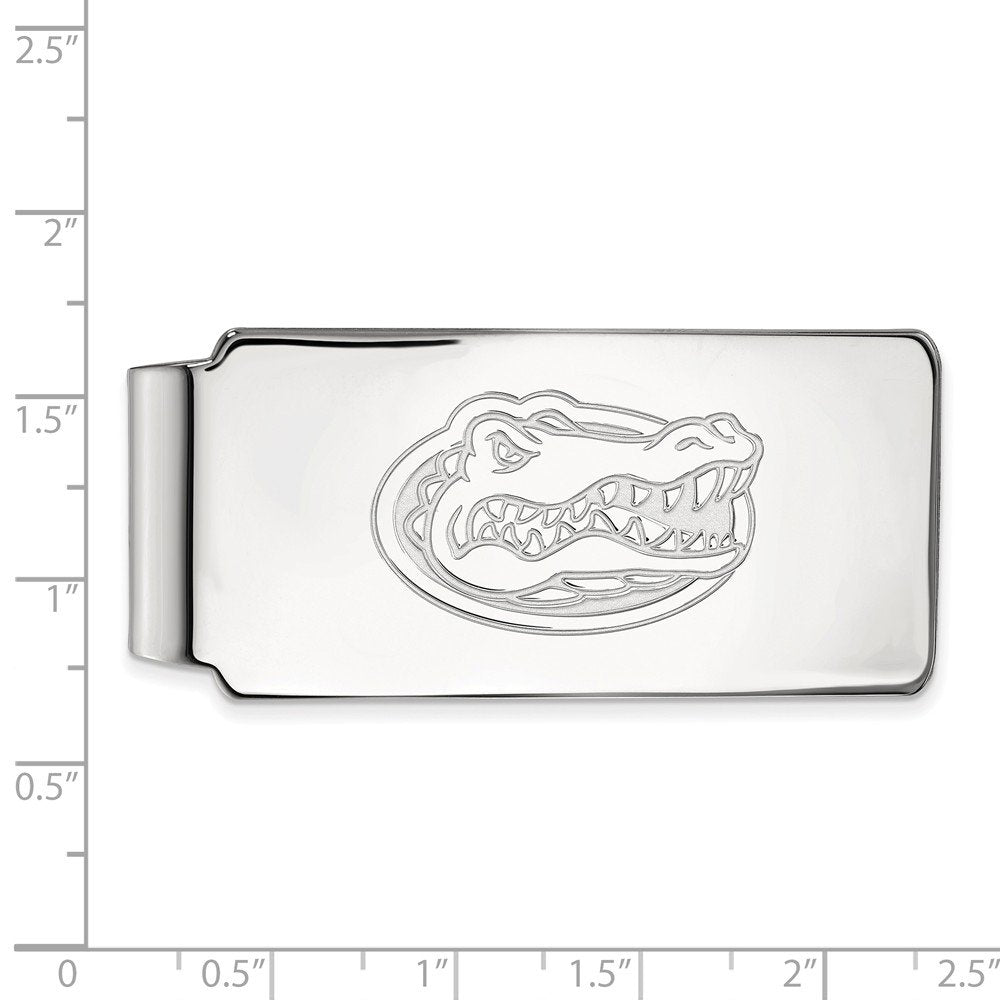 Florida Gators Sterling Silver Money Clip