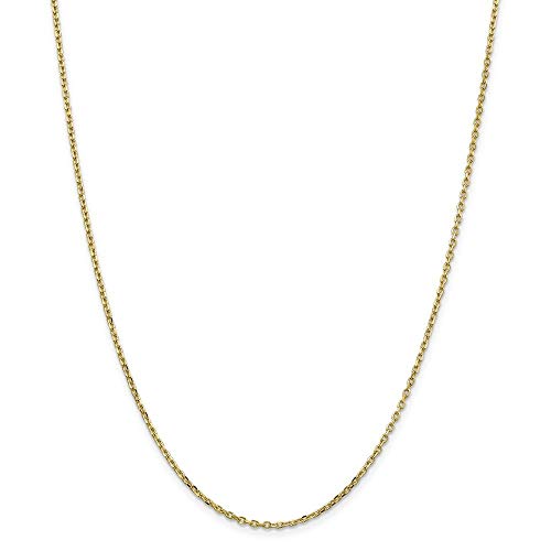 10k 1.8mm D/C Round Open Link Cable Chain