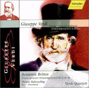 QT STR [Audio CD] Verdi, G.