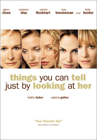 Things You Can Tell Just By Looking at Her [DVD]
