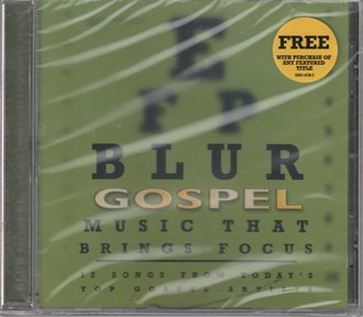 Blur, Music That Brings Focus [Audio CD] Blur