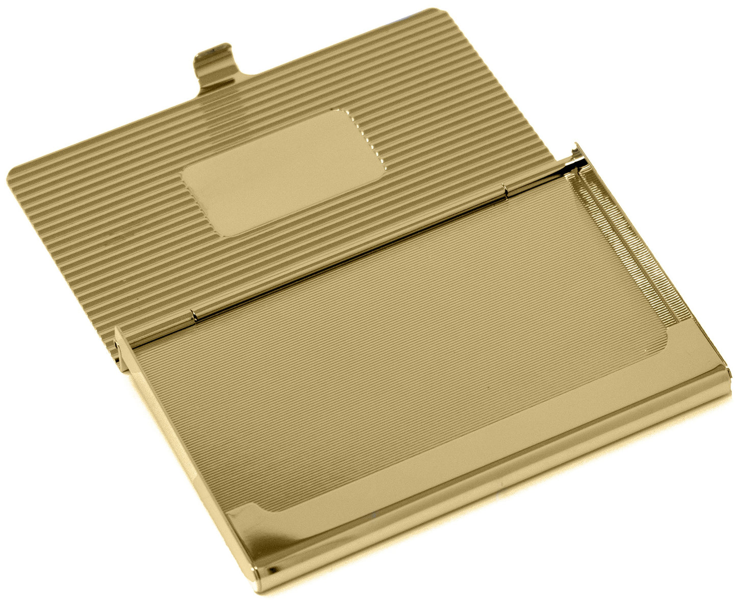 Gold-tone Business Card Case GM4948