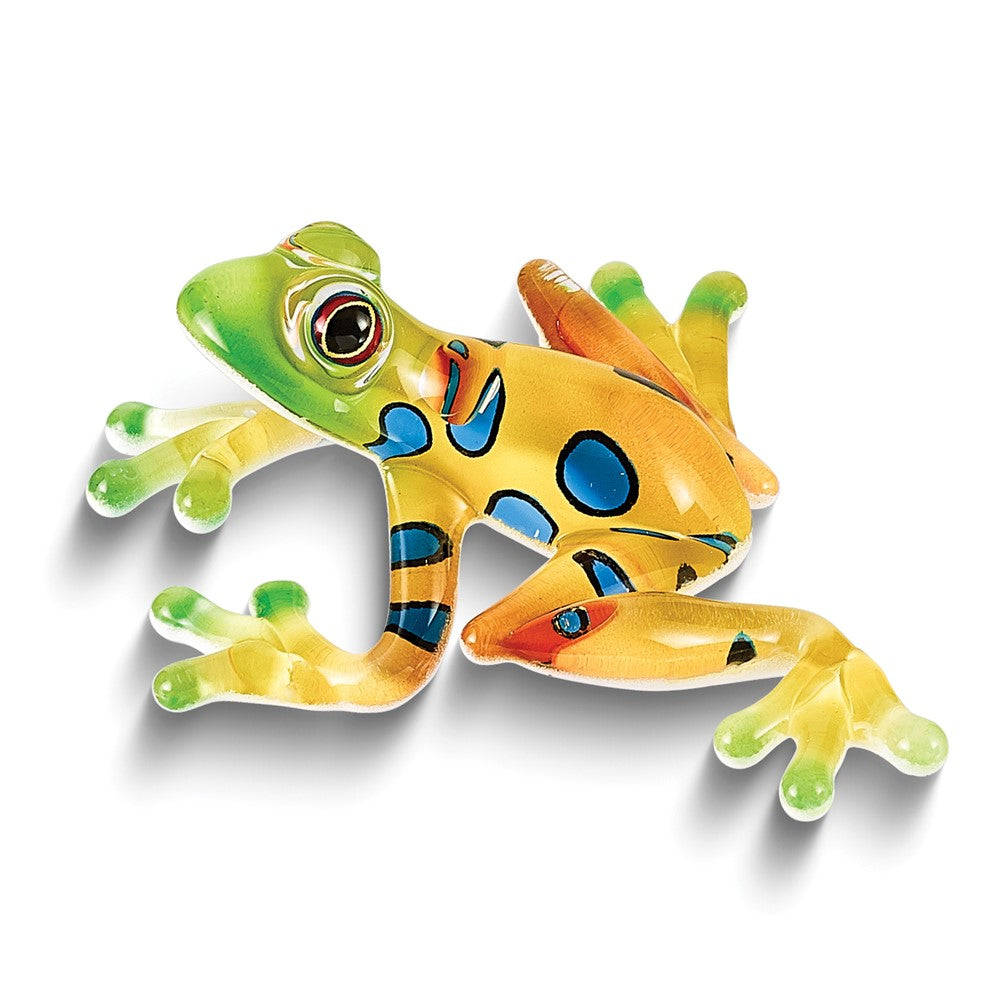 Glass Baron Frog"Rain Forest" Small