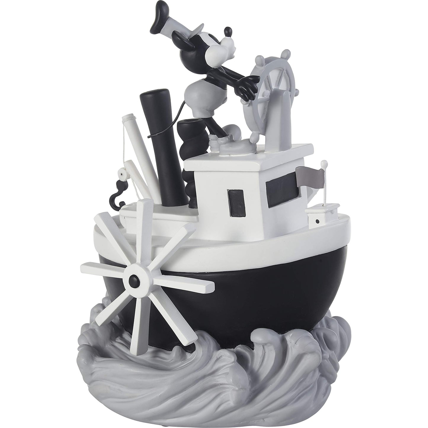 Disney Steamboat Willie Mickey Mouse Precious Moments Musical, Count 1