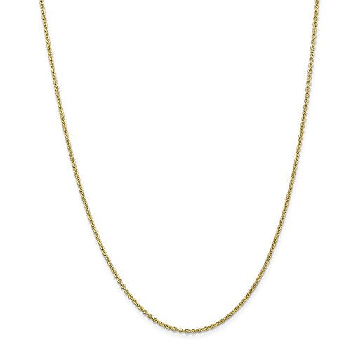 10k 1.8mm Forzantine Cable Chain