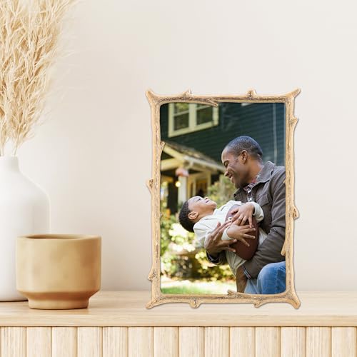 Lawrence Frames Metal Picture Frame, Gold