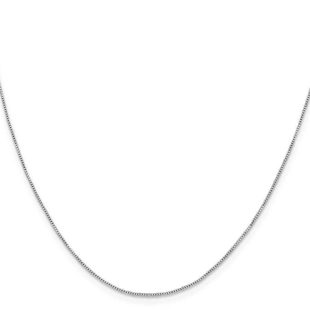 Sterling Silver .6mm Box Chain 14 Inches