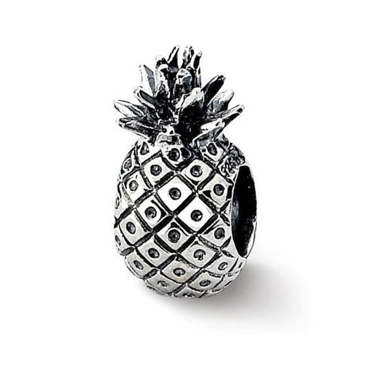 Sterling Silver Reflections Pineapple Bead