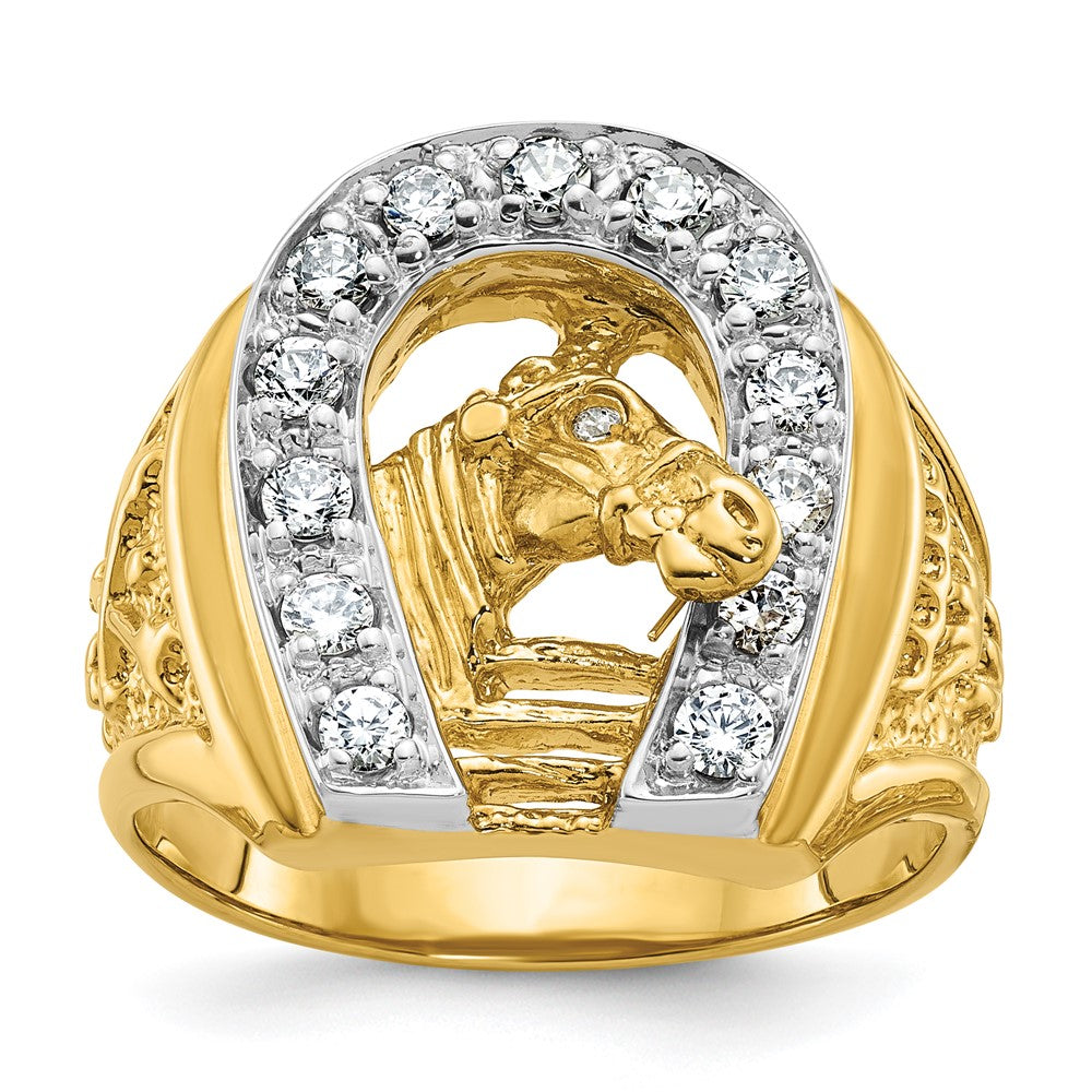 SS & GP IBGoodman CZ Complete Ring