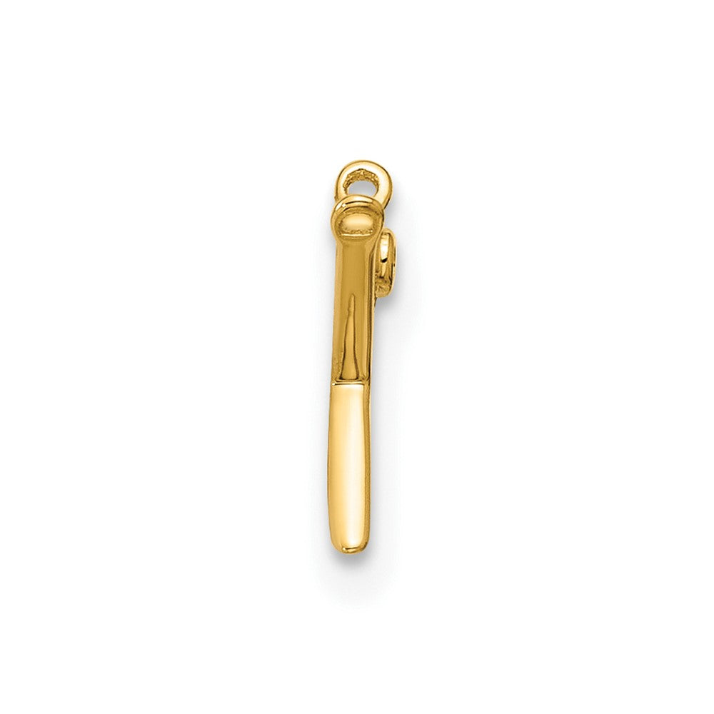 Stella & Dot 10ky Diamond Initial X Charm Element