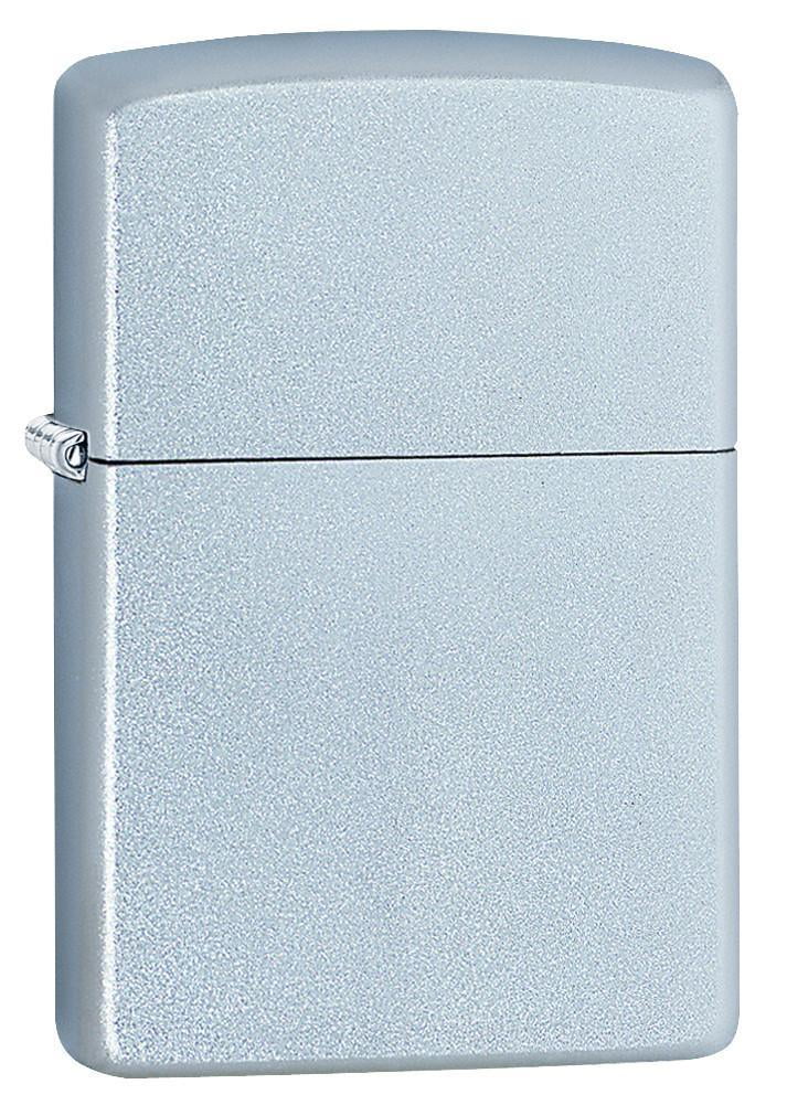 Zippo Windproof Satin Chrome? Pocket Lighter