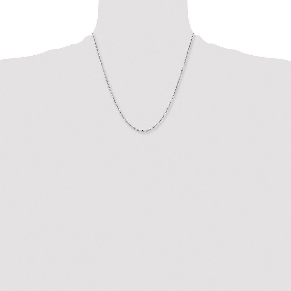 Stainless Steel Polished 2.7mm 20in Cable Chain