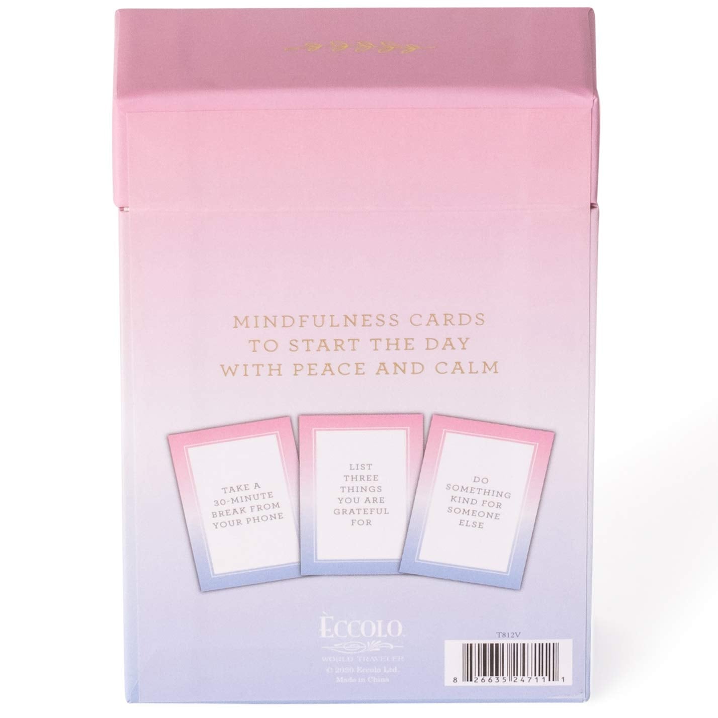 Eccolo Mindful Mornings Card Deck
