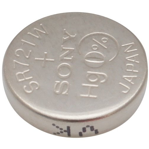Sony #361 SR721W 1.55V Silver Oxide Watch Battery