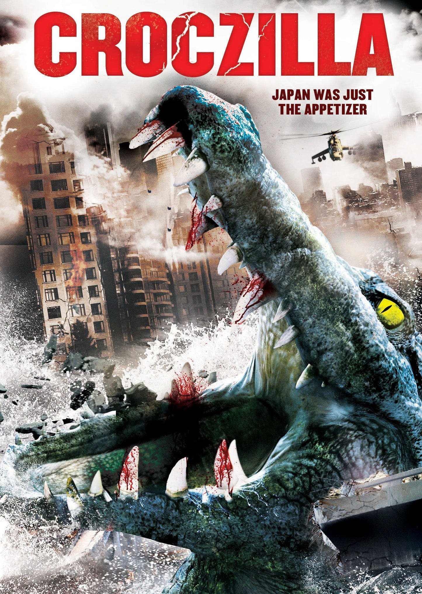Croczilla DVD NEW