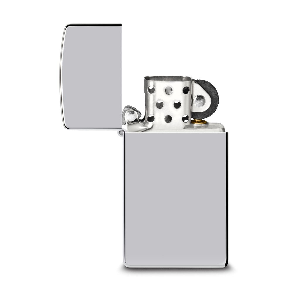 Zippo Armor Slim High Polish Chrome Lighter