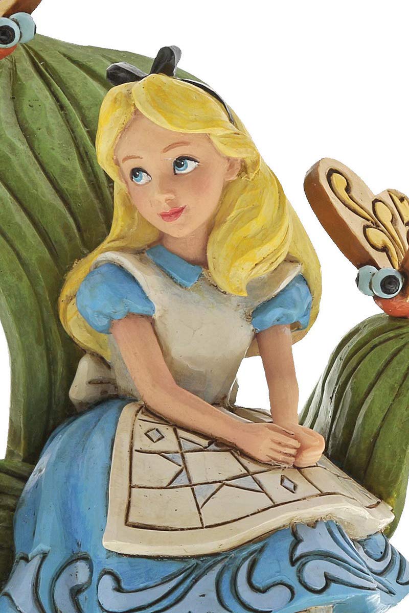 Enesco Disney Traditions Alice In Wonderland