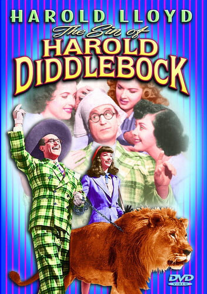 Sin of Harold Diddlebook (Unrated) (DVD), Alpha Video, Comedy