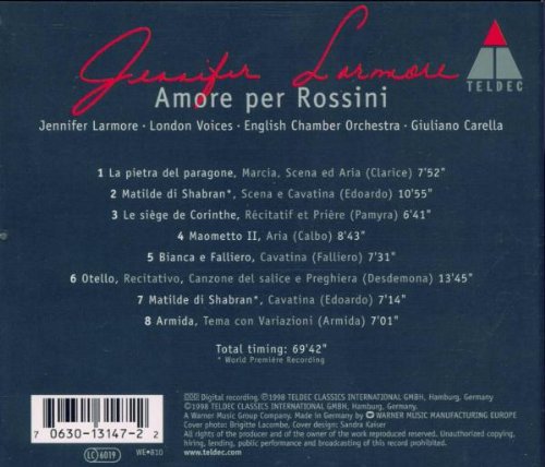 Amore Per Rossini