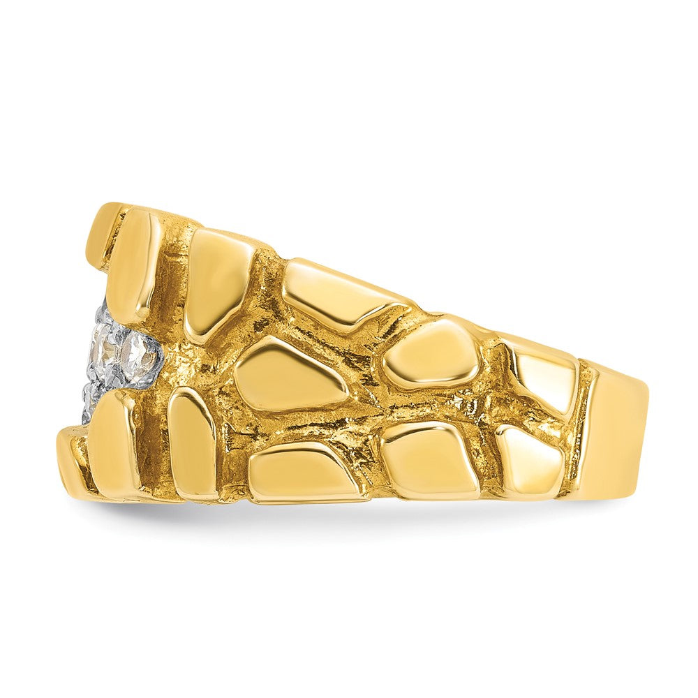 SS & GP IBGoodman CZ Complete Ring