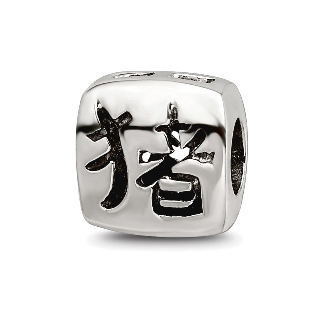 Sterling Silver Reflections Chinese Good Luck Bead