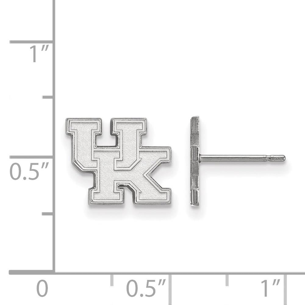 Women's Kentucky Wildcats Sterling Silver XS Post Earrings