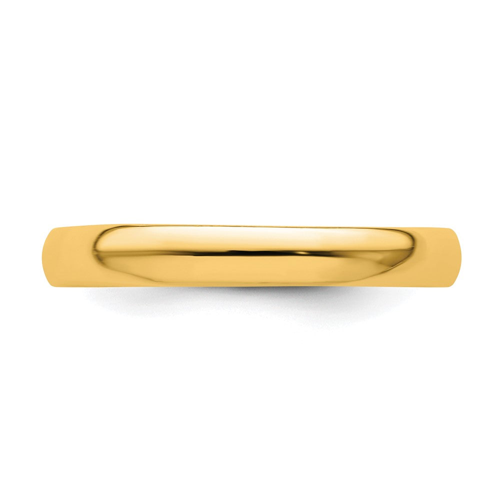 Sterling Silver Stackable Expressions Gold-plated Polished Ring Size -6