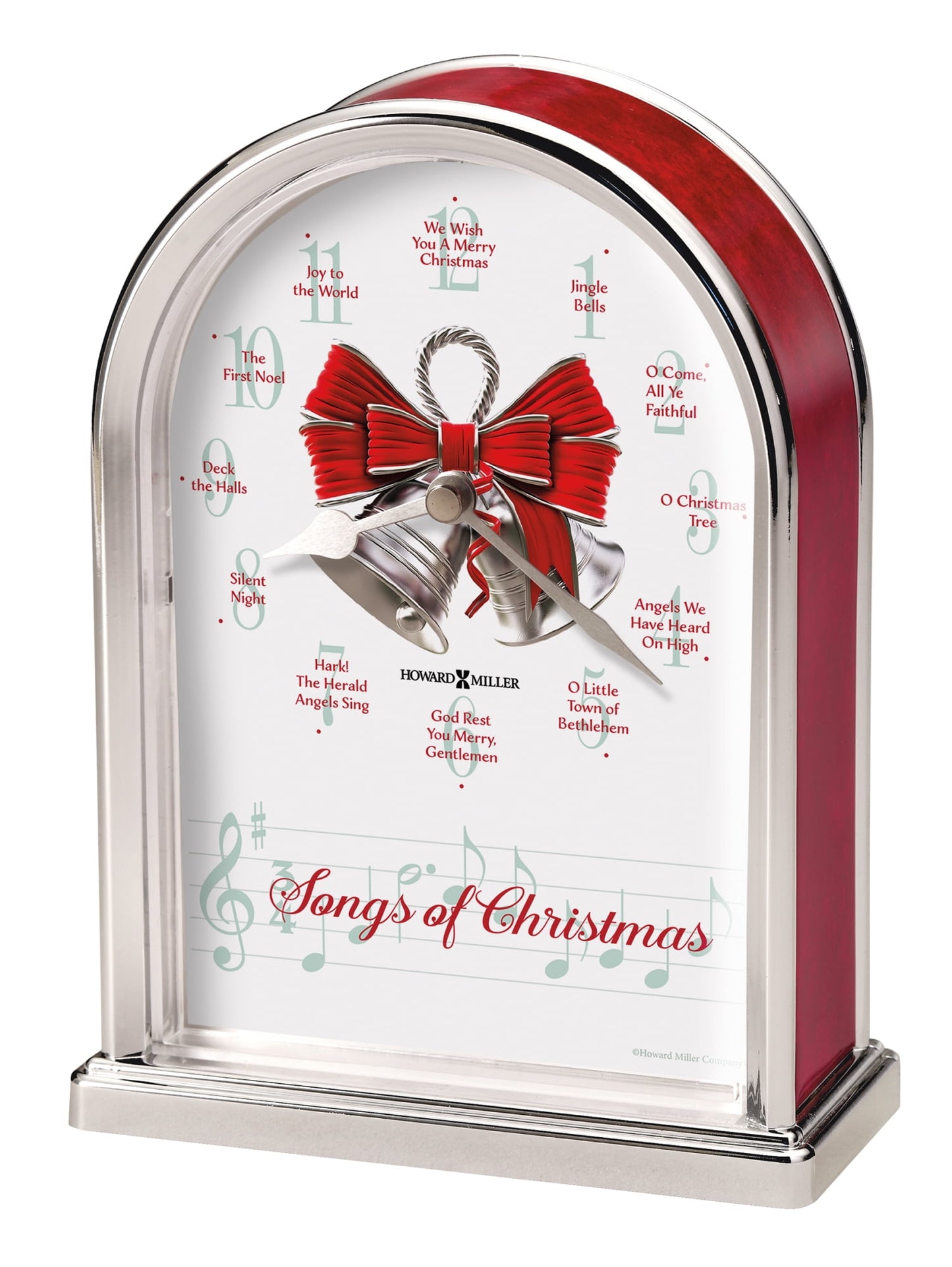 HOWARD MILLER SONGS OF CHRISTMAS TABLETO 645820