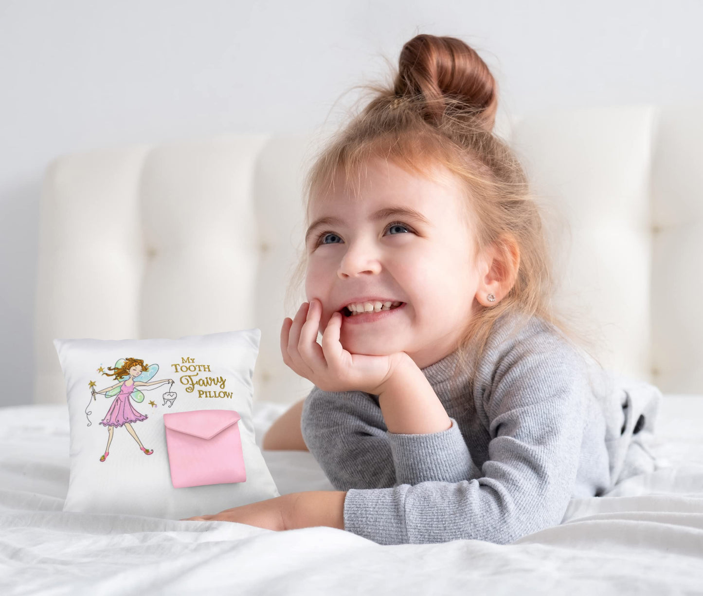 Lillian Rose MY TOOTH FAIRY PILLOW with Pocket