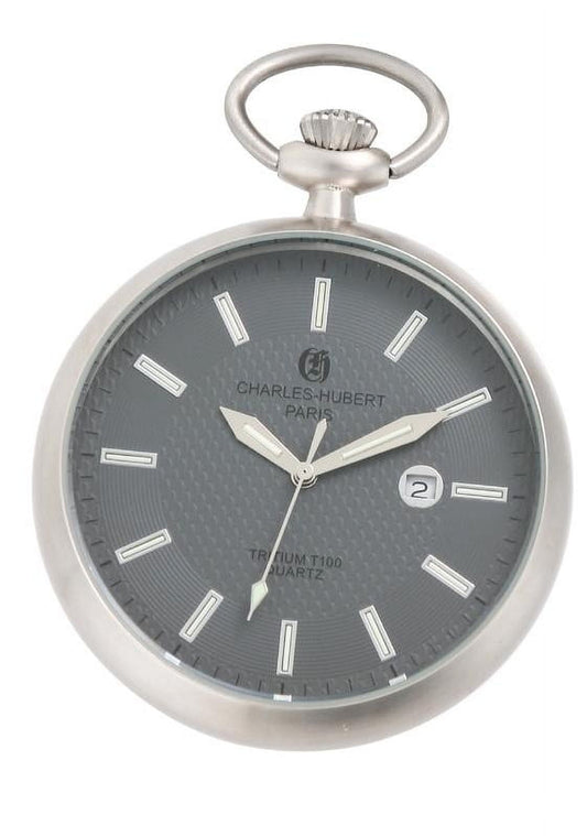 Charles-Hubert Paris Men's TW1009 Classic Collection Pocket Watch