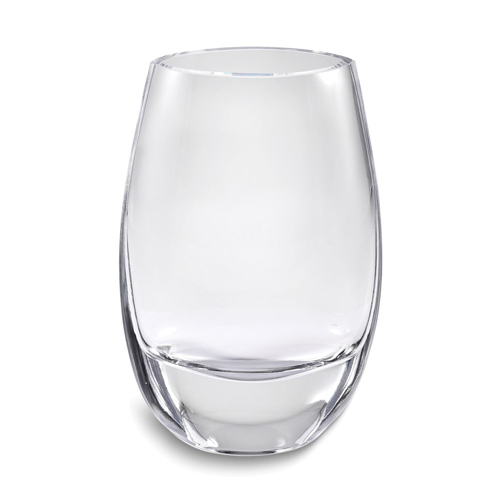 Badash Crescendo Handcrafted Lead-free Crystal Vase QGP4073