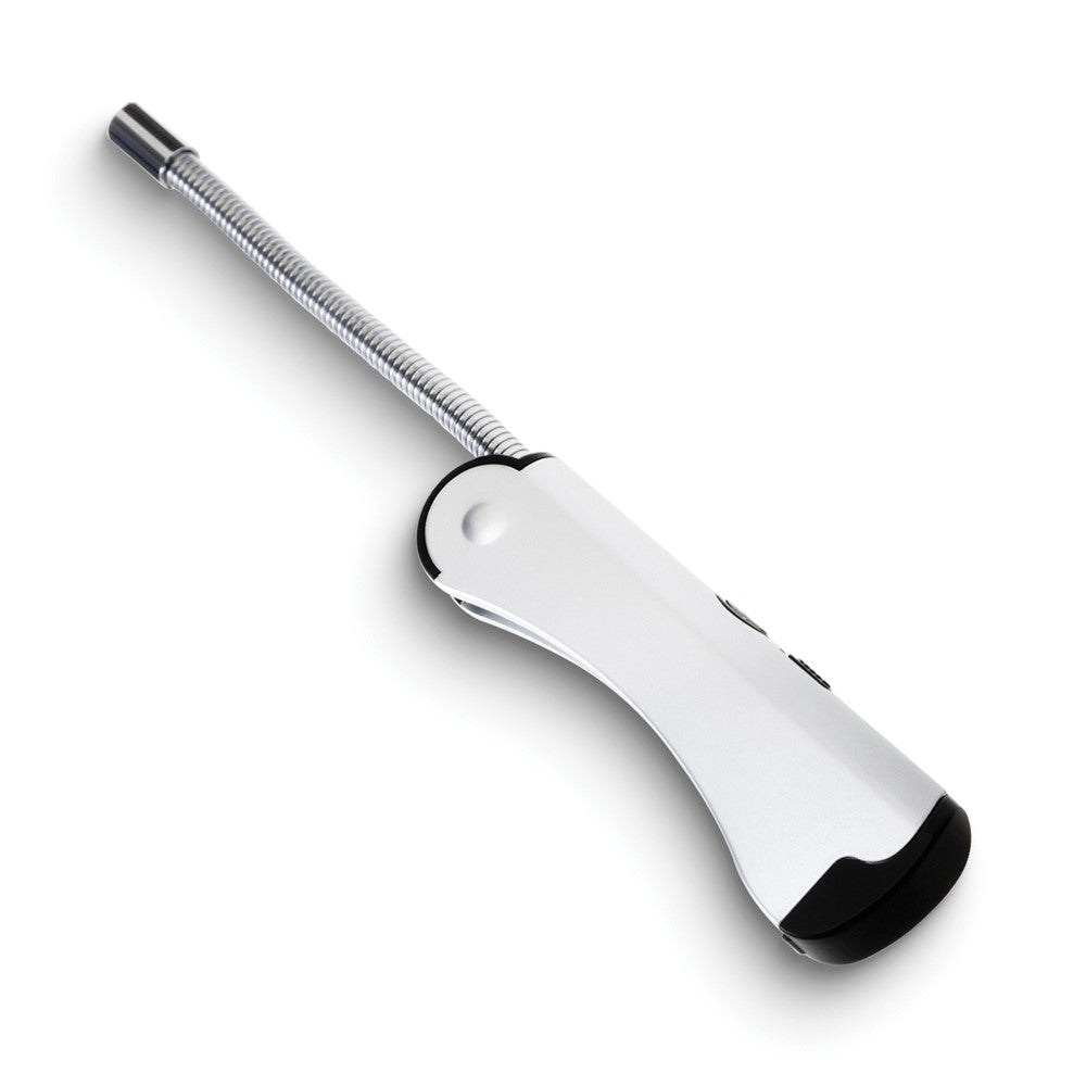 Folding Silver-tone Flameless Lighter
