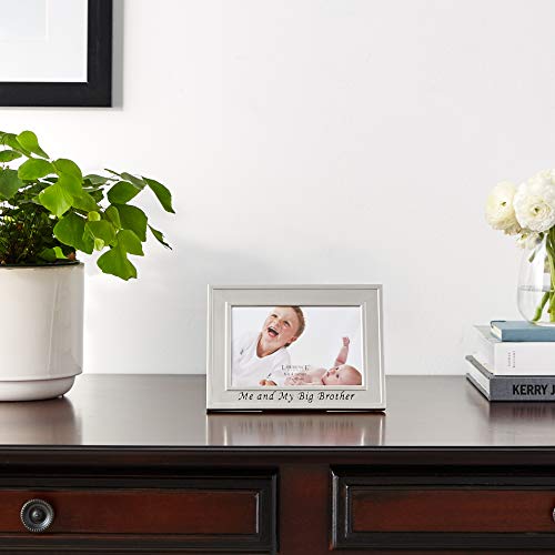 Lawrence Frames Metal Picture Frame, Silver