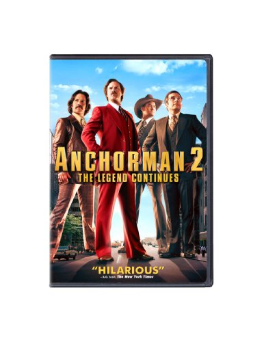 Anchorman 2: The Legend Continues [DVD] [2013]