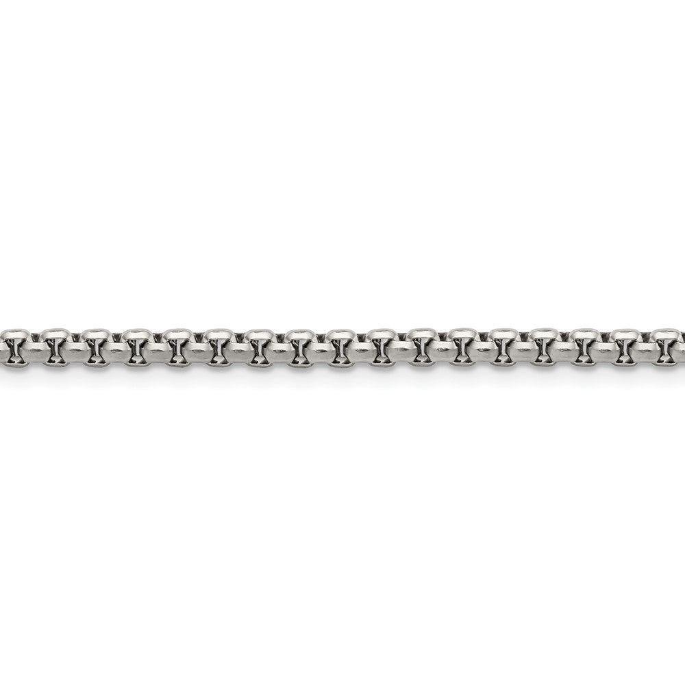 Stainless Steel Polished 3.8mm Fancy Link 19.75in Chain