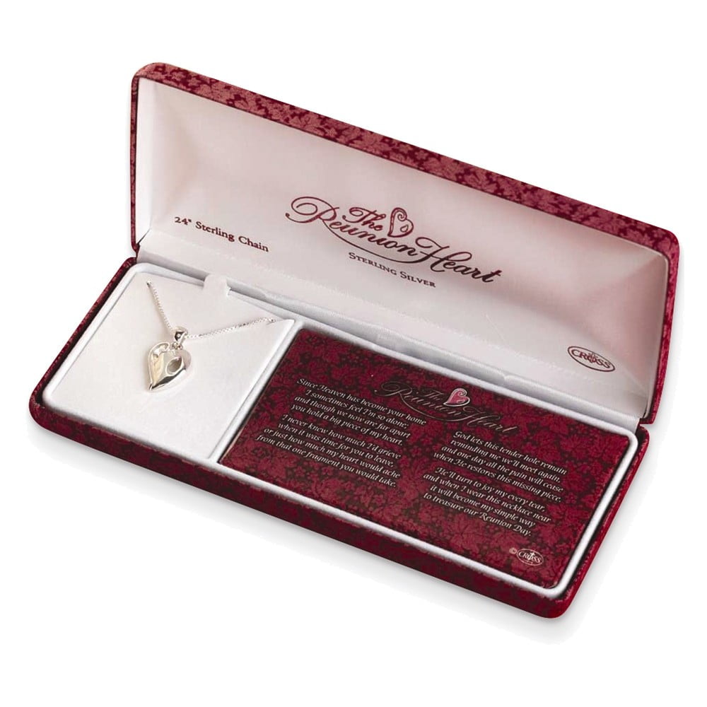 The Reunion Heart' Necklace W/18" Chain