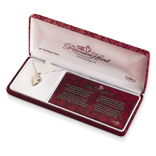 The Reunion Heart' Necklace W/18" Chain