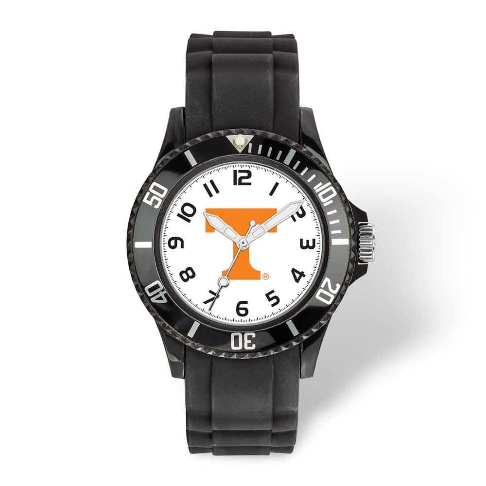 LogoArt University of Tennessee Knoxville Scholastic Silicone Strap Quartz Watch QUTN170