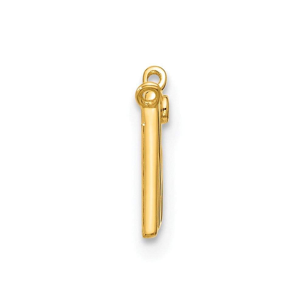 Stella & Dot 10ky Diamond Initial M Charm Element
