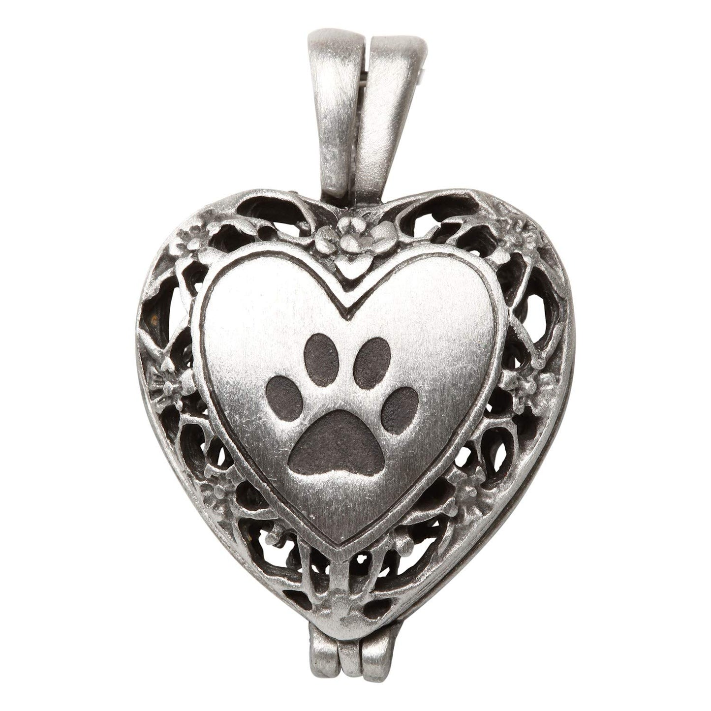 Cathedral Art PF404 Pet Memorial Frame with Vial for Ashes, 5-1/4 by 3-Inch