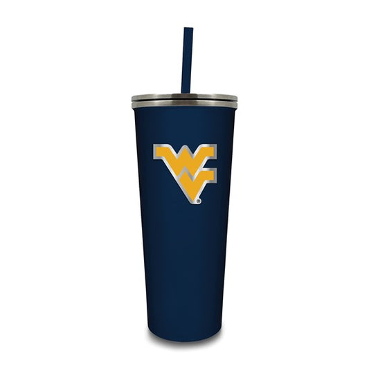 Western Virginia Univ 24oz. Skinny Tumbler