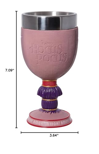 Disney Showcase Hocus Pocus Sarah Decorative Multicolor Goblet 7in H