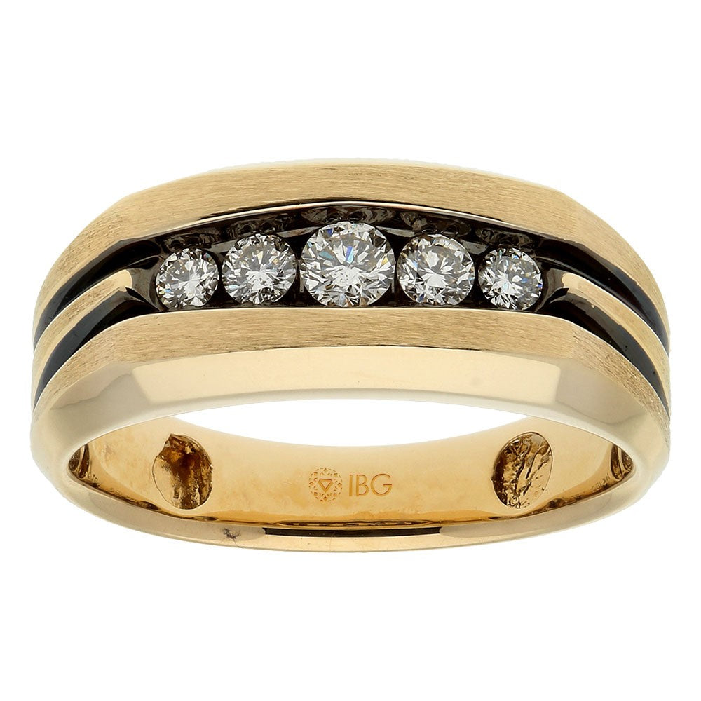 SS & GP IBGoodman CZ Complete Ring