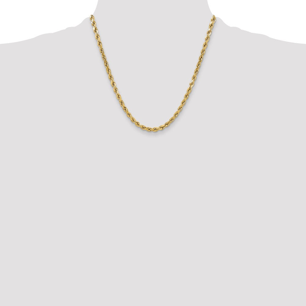 10k 5.5mm Semi-solid D/C Rope Chain