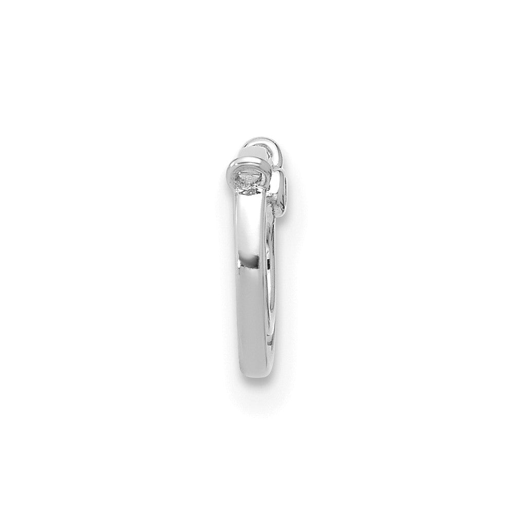 Stella & Dot 10kw Diamond Initial G Charm Element