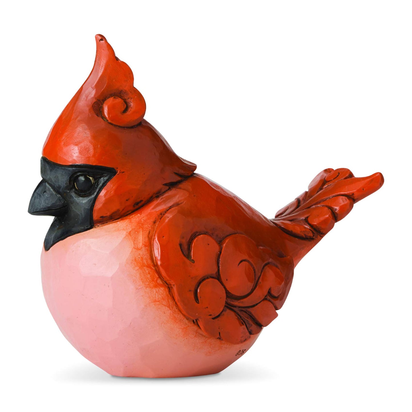 Enesco Jim Shore Heartwood Creek Red Bird