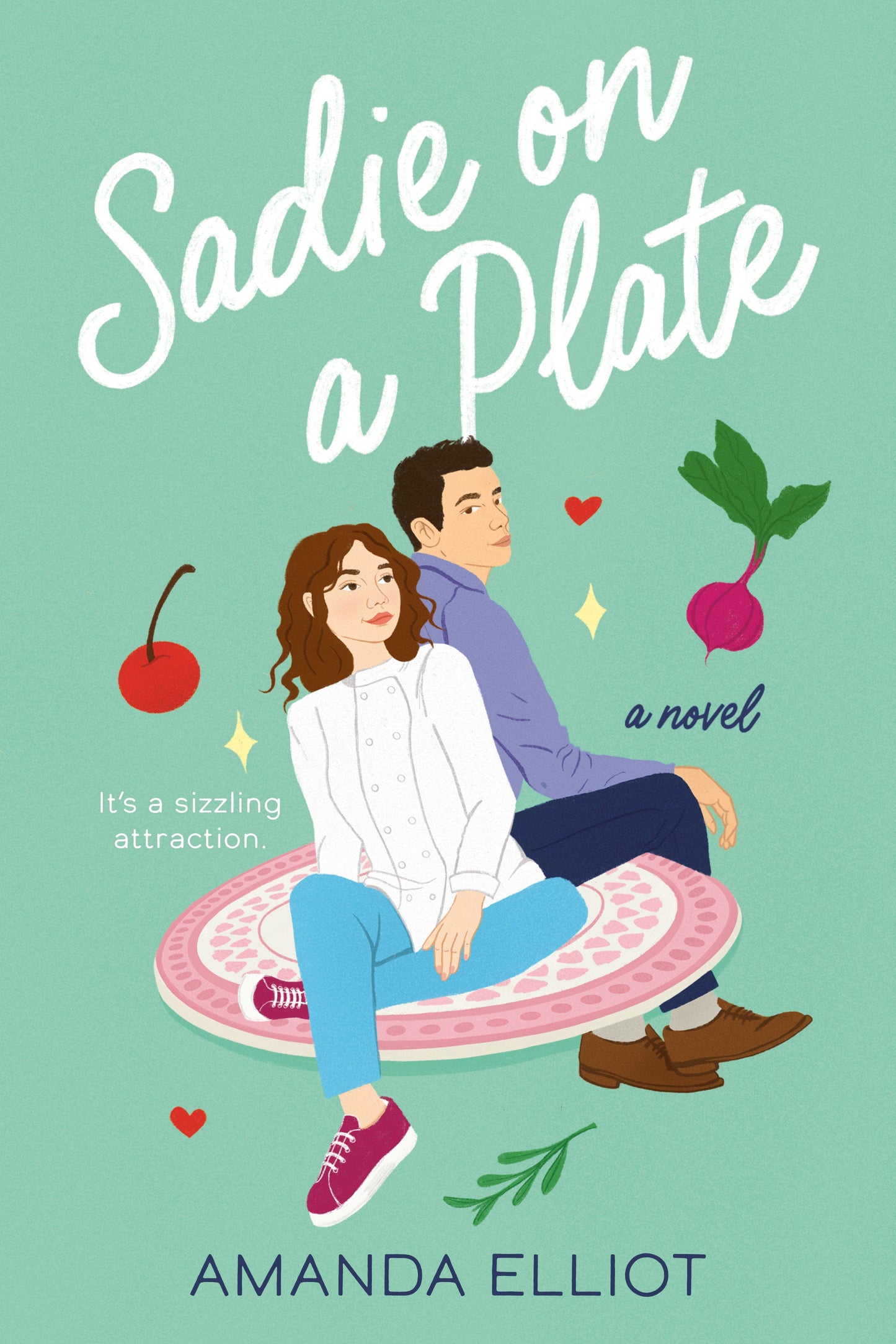 Sadie on a Plate (Paperback)