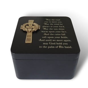 May The Road Rise To Meet You, Irish Trinket Box
