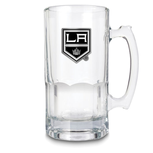 NHL Los Angeles Kings Glass 32 ounce Macho Mug