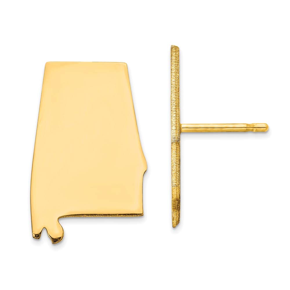 GP AL Large State Earring